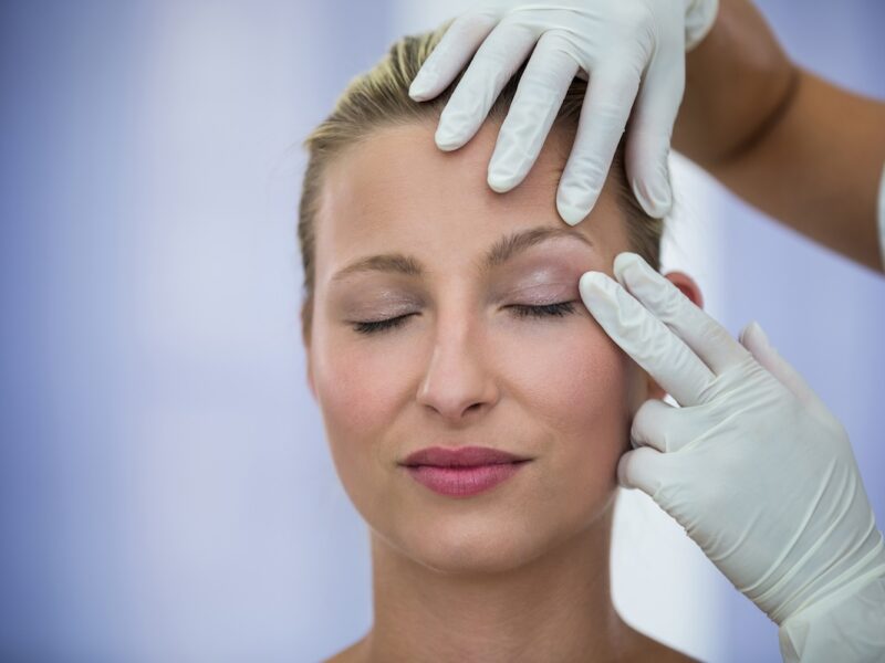 blefaroplastica superiore e inferiore