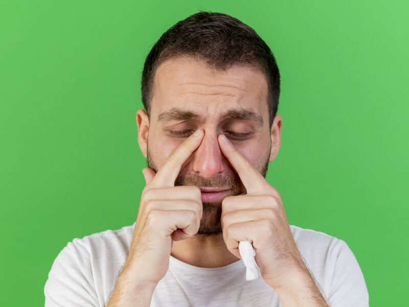 deviazione setto nasale