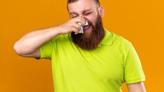 setto nasale deviato e sinusite