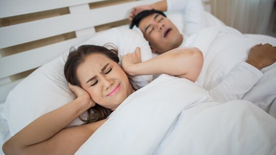 russamento notturno cause